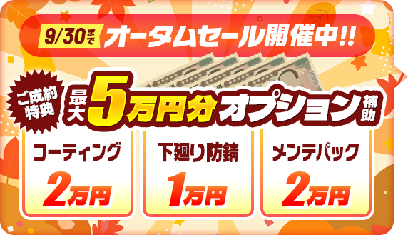 セール開催中